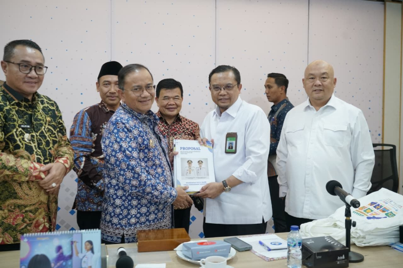 Genjot Mutu Pendidikan, Wali Kota Jambi Jemput Bola ke Kementerian: Target PAUD Negeri Merata di Tiap Kecamatan