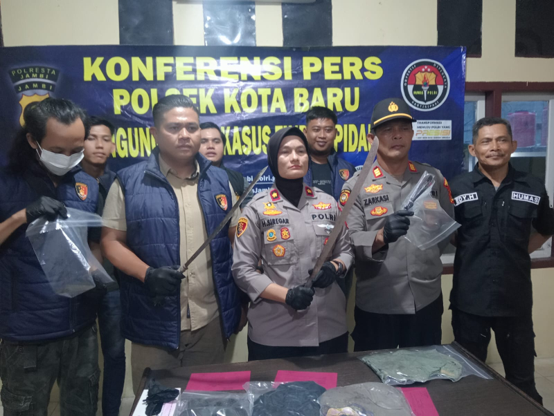 Dua Pelaku Pembacokan di Pinang Merah yang Tewaskan Indra Ditangkap 

