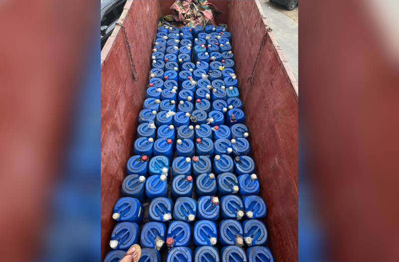 Polresta Jambi Ungkap Penyelewengan Solar Subsidi 4 Ton, Pemilik dan Sopir Diamankan