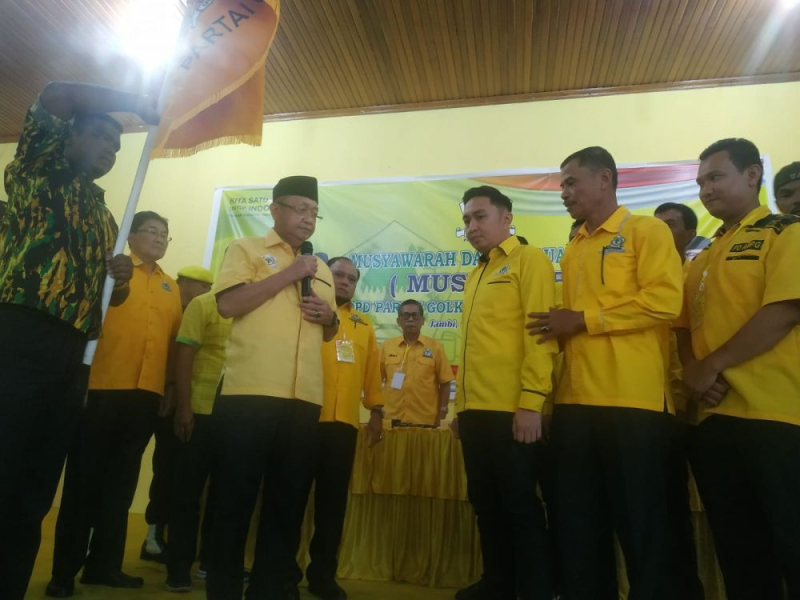 Musda Golkar Sungai Penuh Dijadwalkan 14 Mei, Digelar di Provinsi Jambi