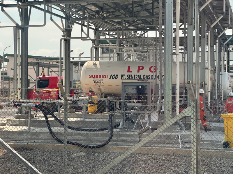 Cek Lokasi Pipa Jadestone, Aggota Komisi XII DPR RI dan DPRD Provinsi Jambi Turun ke Tanjabbar