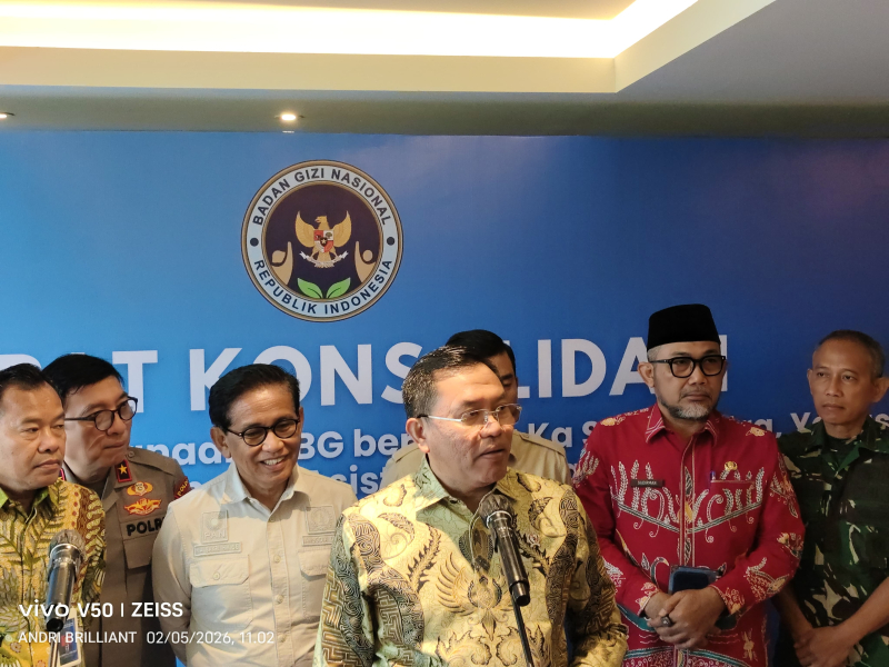 Waka BGN Ungkap Program MBG Serap 9 Ribu Pekerja Rentan di Jambi, Anggaran Tembus Rp 7,2 Miliar Sehari