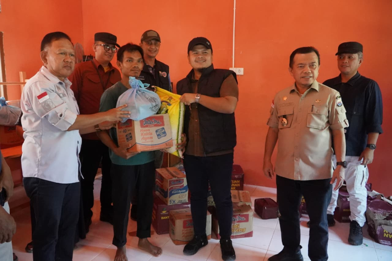 Gubernur Al Haris Tunjukkan Empati untuk Korban Banjir Sarolangun dan Merangin