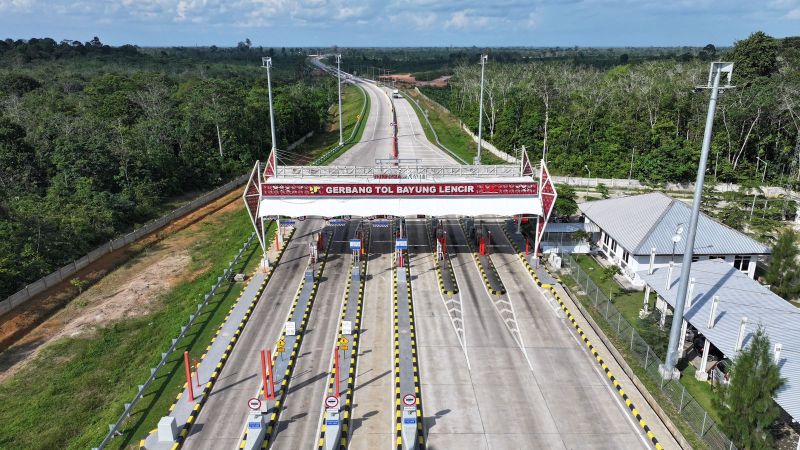 Trafik JTTS Naik 15,57 Persen Saat Libur Panjang, Hutama Karya Imbau Pengguna Jalan Waspada