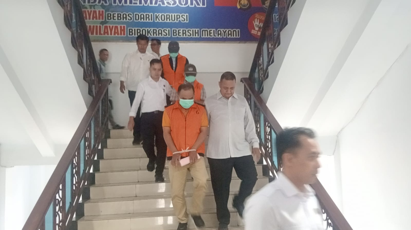 Tiga Tersangka Baru Kasus Dugaan Korupsi DAK Disdik Jambi Ditahan
