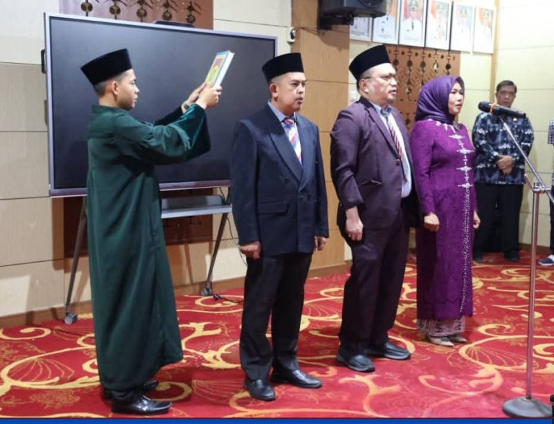 Rofi Irman Resmi Pimpin RSUD MH Thalib, Debi Sartika Bergeser ke RS H. Bakri