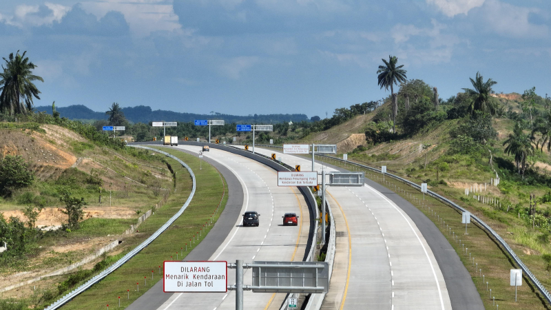 Libur Panjang Hari Buruh 2026, Trafik JTTS Tembus 470 Ribu Kendaraan