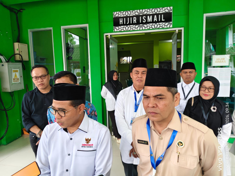 Alami Trauma Keramaian, 2 JCH Asal Kota Jambi Batal Berangkat dan Diganti di Kloter Terakhir