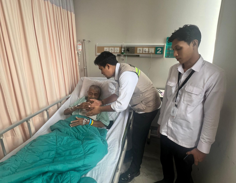 Total 4 JCH Kloter Perdana Jambi Gagal Diberangkatkan ke Tanah Suci, Penggantian 2 Jamaah Diupayakan Pada Kloter Terakhir