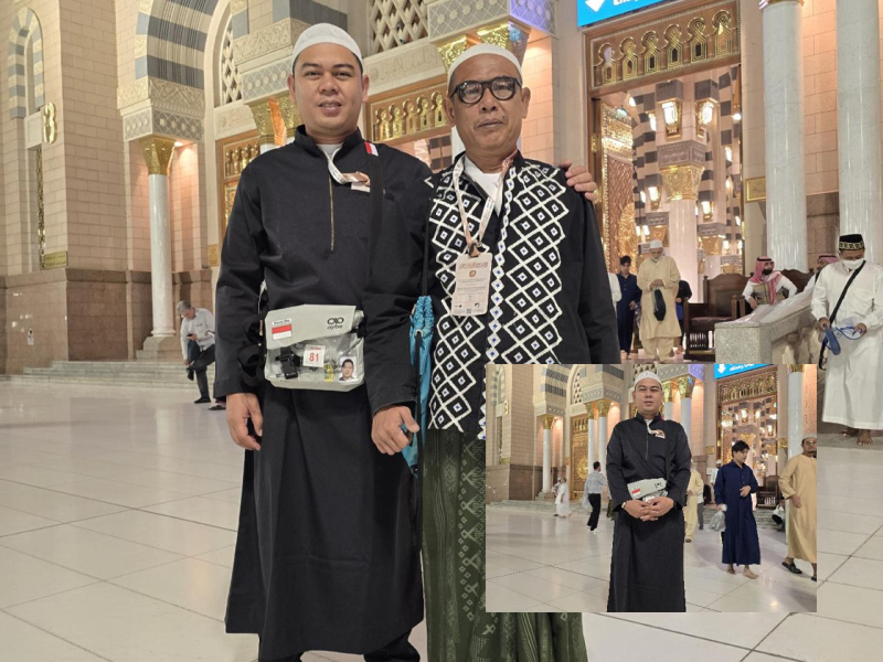Jemaah Kloter 13 Jambi Mulai Jalankan Ibadah di Masjid Nabawi