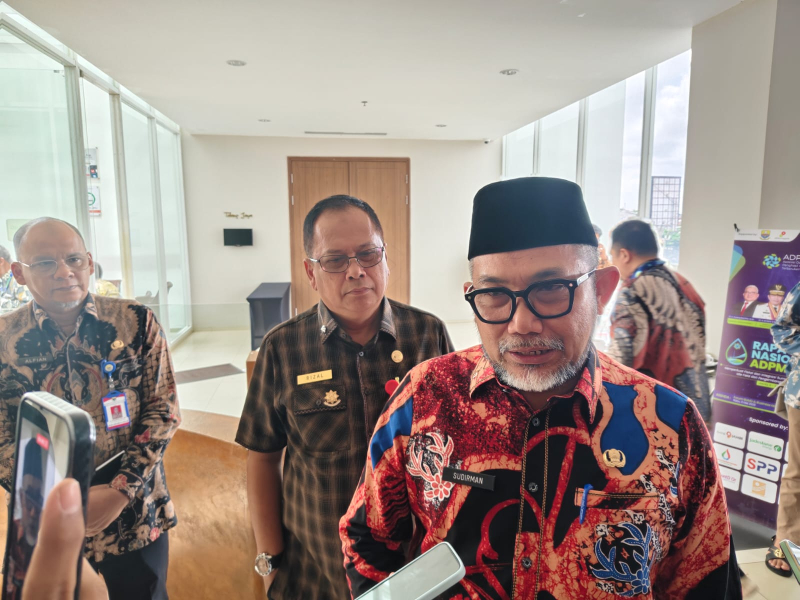 TPP ASN Pemprov Tinggal Teken Dirjen Keuda, Sekda Sudirman : Anggaran Rp130 Miliar Sudah Siap