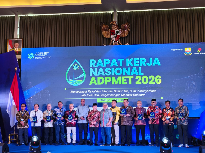 Jambi Tuan Rumah Rakernas ADPMET 2026, Ketum Al Haris Dorong Penguatan Fiskal - Tata Kelola Migas