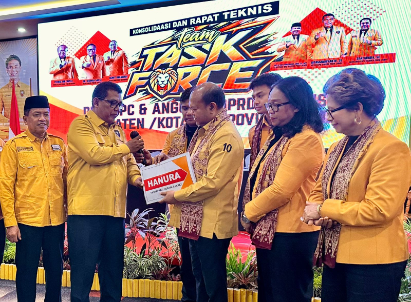 Hanura Jambi Tancap Gas, Oktober Seluruh Struktur Partai Ditargetkan Rampung